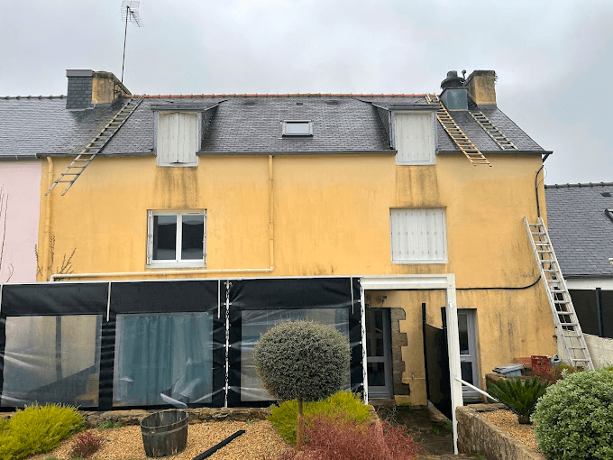 Modernisation et protection avant